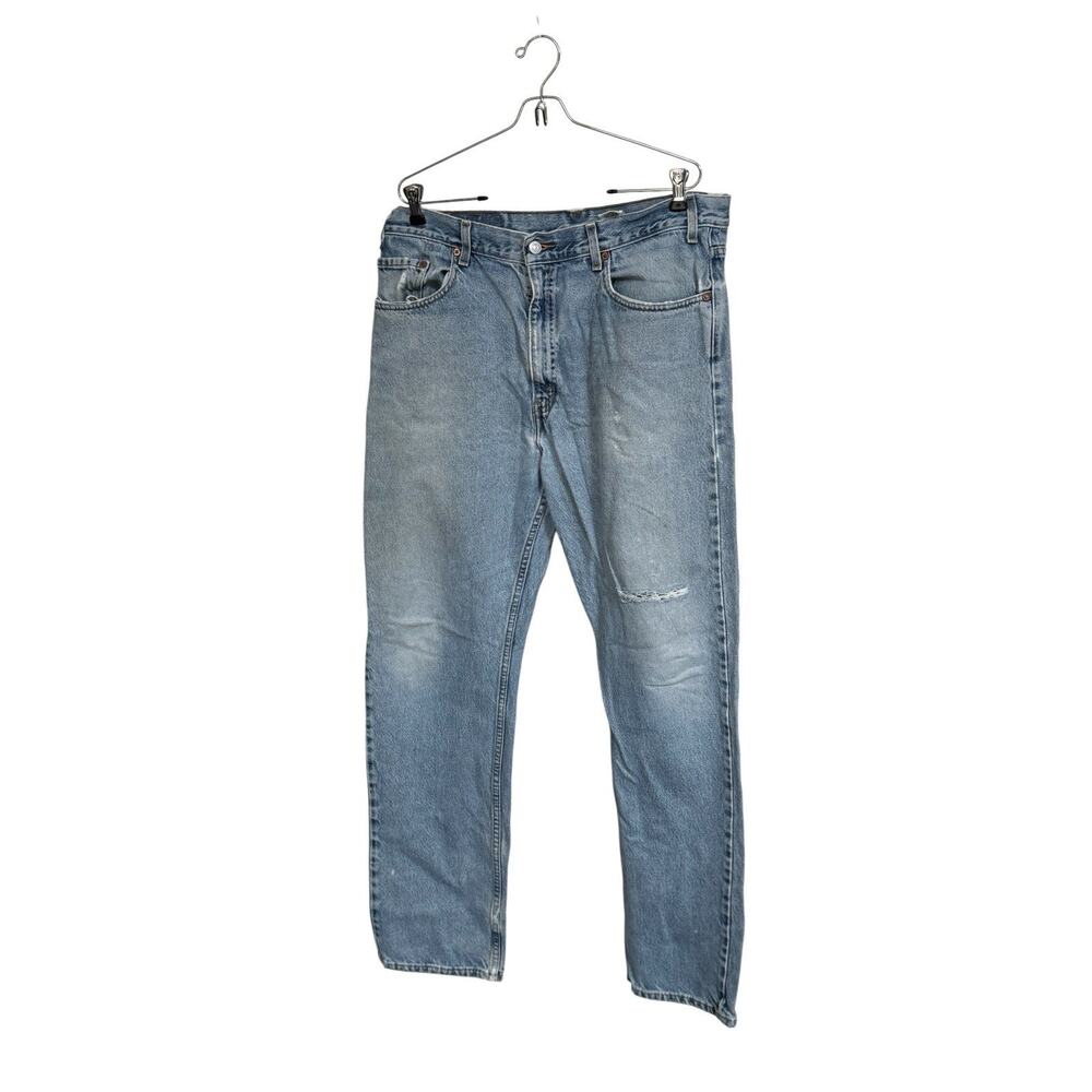 Vintage Levi’s 505‎ 38x34 90s Distressed Grunge Denim Jeans Repair Needed READ
